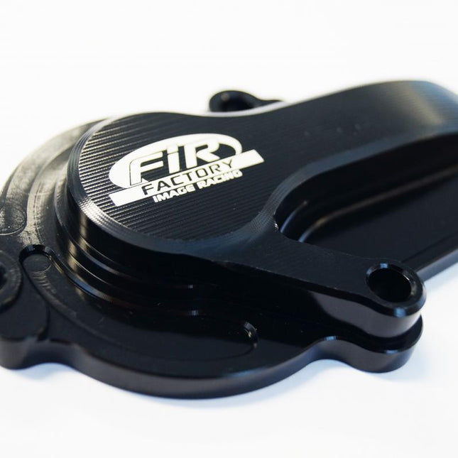 Water Pump Cover 18-20 KTM 85 Sx, FIR ASWPC-04, Billet Alloy Black, 47235052000 OEM Fitment