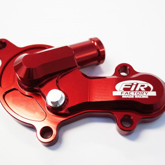 Water Pump Cover 13-19 Beta, FIR ASWPC-11, Billet Alloy Red, Standard Water Pump Cover