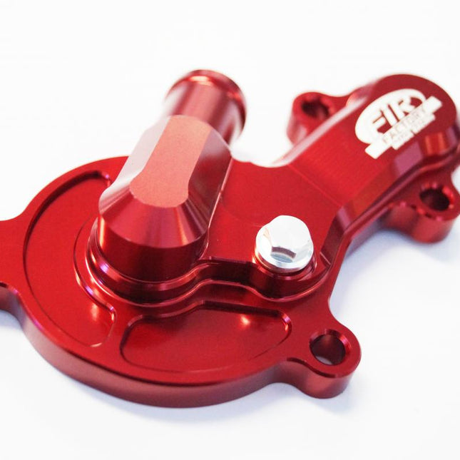 Water Pump Cover 13-19 Beta, FIR ASWPC-11, Billet Alloy Red, Standard Water Pump Cover