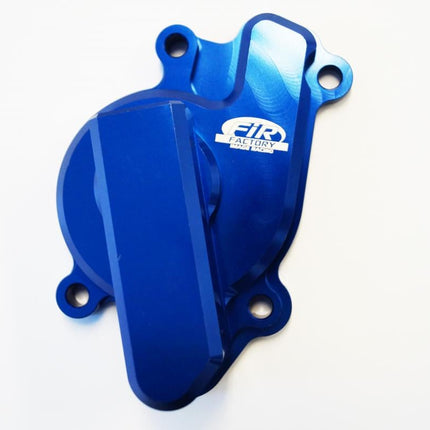 Water Pump Cover 14-19 Sherco, FIR ASWPC-17, Billet Alloy Blue, Standard Water Pump Cover