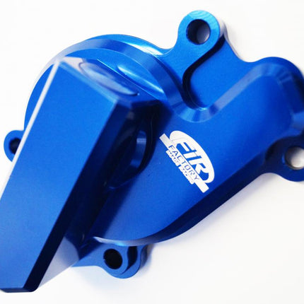 Water Pump Cover 14-19 Sherco, FIR ASWPC-17, Billet Alloy Blue, Standard Water Pump Cover