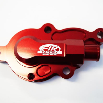 Water Pump Cover 18-20 Gasgas, FIR ASWPC-18, Billet Alloy Red, Standard Water Pump Cover