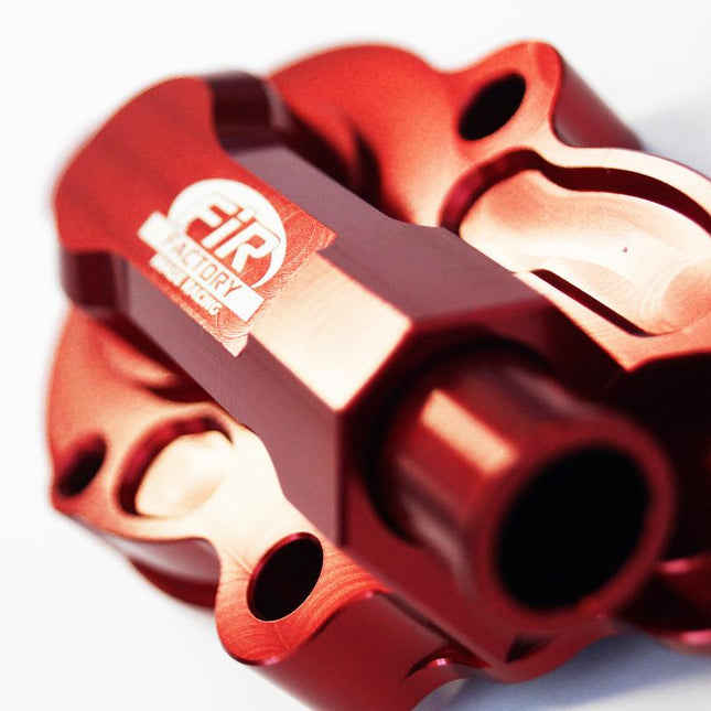Water Pump Cover 18-20 Gasgas, FIR ASWPC-18, Billet Alloy Red, Standard Water Pump Cover