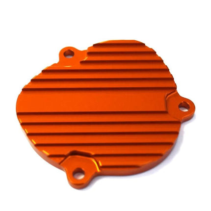 Powervalve Cover KTM Left Side, FIR ASCTC-01, Orange, 5483700500015