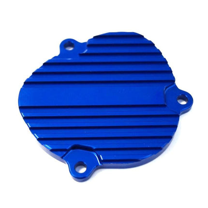 Powervalve Cover KTM Left Side, FIR ASCTC-01, Blue, 5483700500015