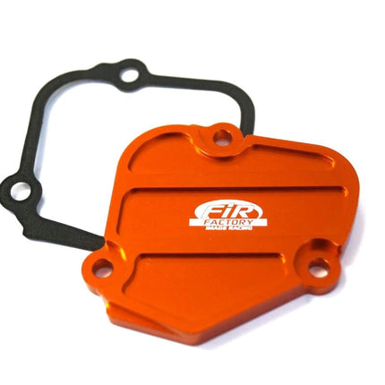 Powervalve Cover KTM Left Side, FIR ASCTC-02, Orange, 5043700500033