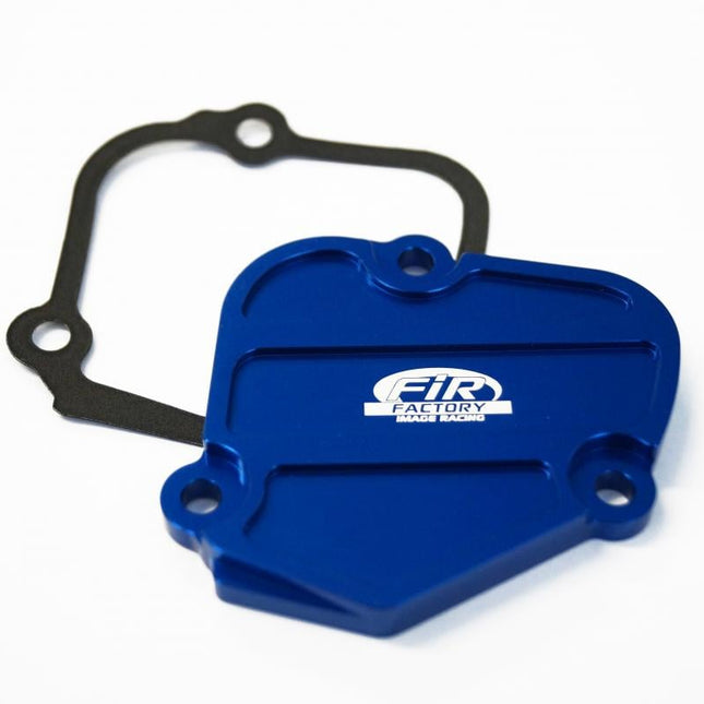 Powervalve Cover KTM Left Side, FIR ASCTC-02, Blue, 5043700500033