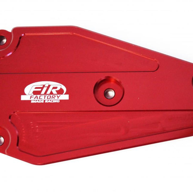 Powervalve Cover Gasgas LH Side, FIR ASCTC-05, Red