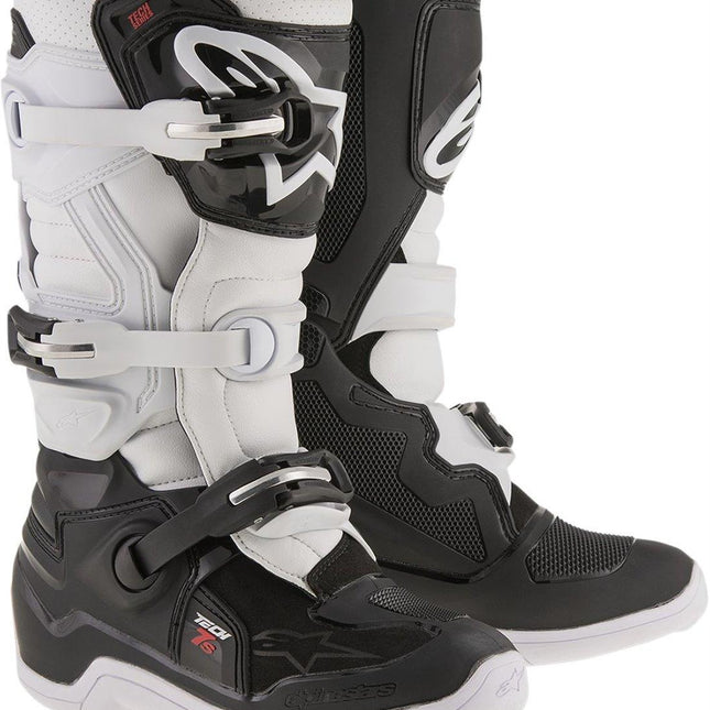 TECH-7s Youth Bk/we 4, Alpinestars Motocross Boots, A20150171204