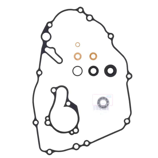Water Pump Gasket Kit Wr/yz/xef 250 19-26, Athena P400485475014 Yamaha/fantic With Bearing