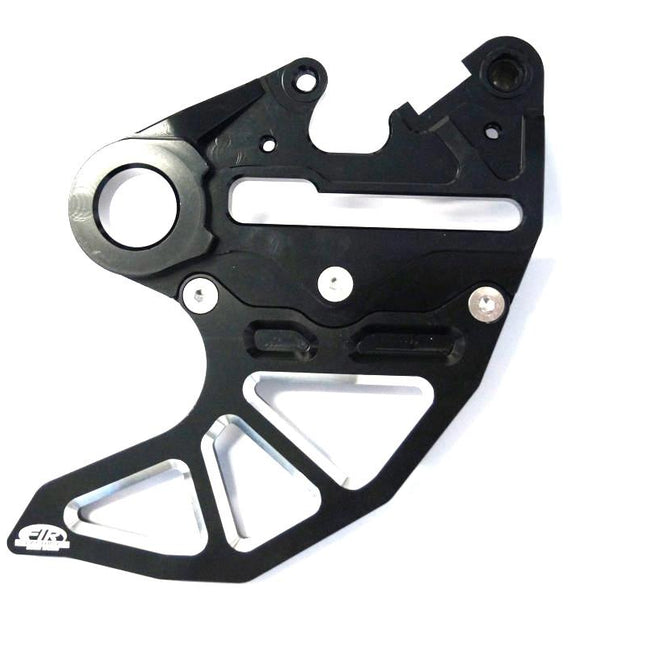 KTM Husq Rear Disc Guard, FIR ASRDG-04, Black, W/caliper Mount, 78913975144