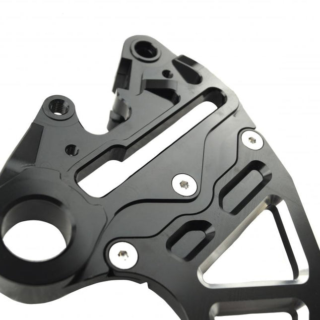 KTM Husq Rear Disc Guard, FIR ASRDG-04, Black, W/caliper Mount, 78913975144