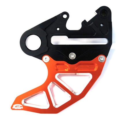 KTM Husq Rear Disc Guard, FIR ASRDG-04, Orange, W/caliper Mount, 78913975144