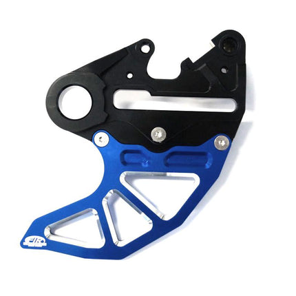 KTM Husq Rear Disc Guard, FIR ASRDG-04, Blue, W/caliper Mount, 78913975144