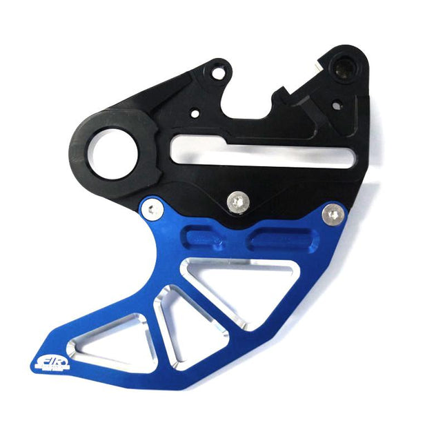 KTM Husq Rear Disc Guard, FIR ASRDG-04, Blue, W/caliper Mount, 78913975144
