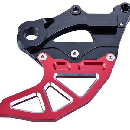 Beta Rear Disc Guard, FIR ASRDG-05, Red, W/caliper Mount