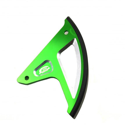 Kawasaki Rear Disc Guard, FIR ASRDG-08, Green