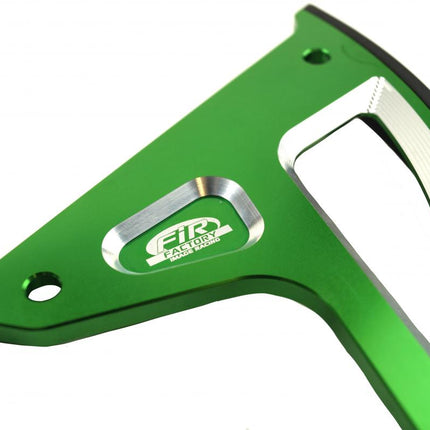 Kawasaki Rear Disc Guard, FIR ASRDG-08, Green