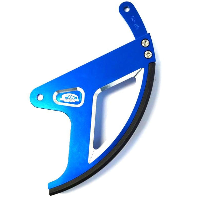 Yamaha Rear Disc Guard, FIR ASRDG-09, Blue