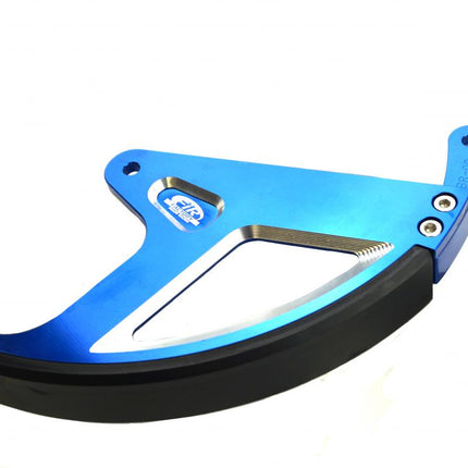 Yamaha Rear Disc Guard, FIR ASRDG-09, Blue