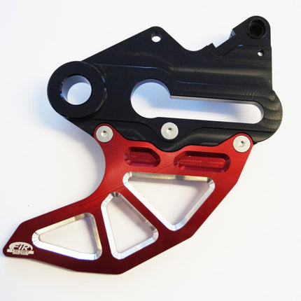 Gasgas Rear Disc Guard, FIR ASRDG-13, Red