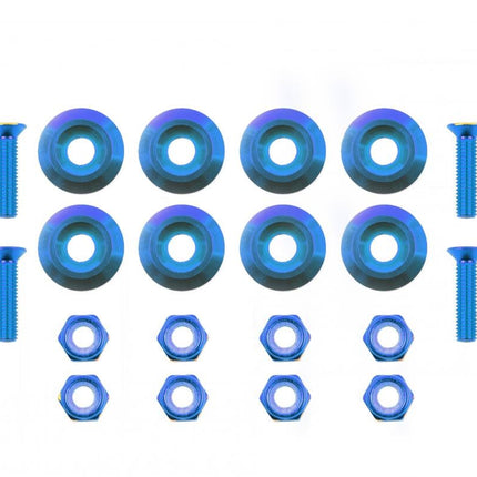 Bolt Set Alloy Set 8 Blue