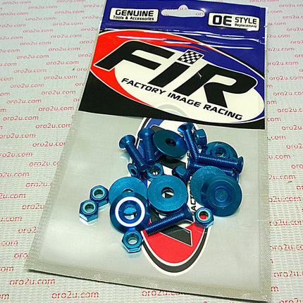 Bolt Set Alloy Set 8 Blue