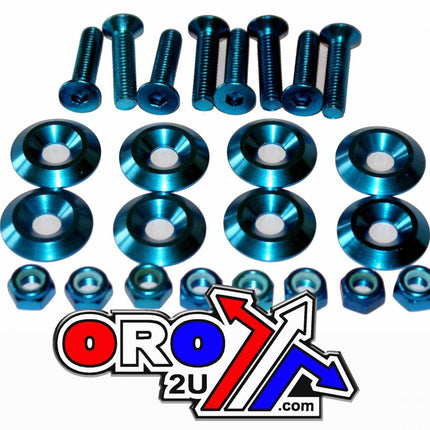 Bolt Set Alloy Set 8 Blue