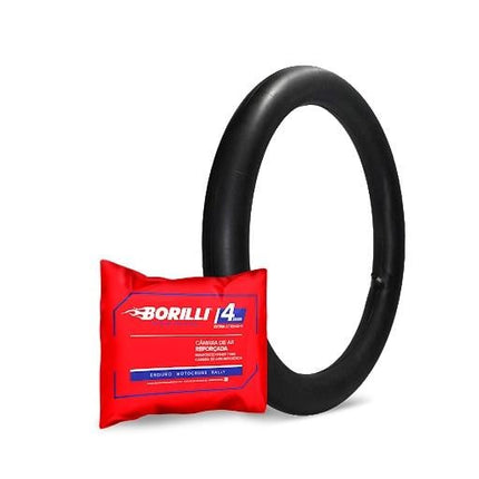 21 Ultra Heavy Duty 4mm Inner Tube 3.00-21 TR4 Valve Borilli BRA21