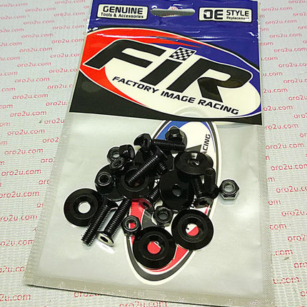 Bolt Set Alloy Set 8 Black