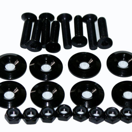 Bolt Set Alloy Set 8 Black