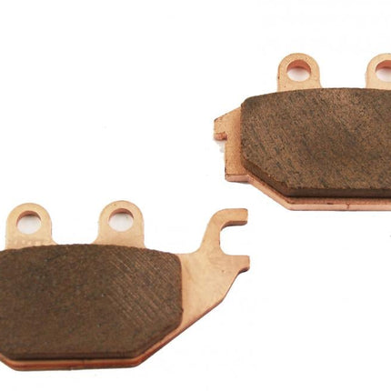 Brake Pads Sintered Metal Hf, Delta Mx-d High Friction, Delta
