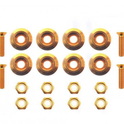 Bolt Set Alloy Set 8 Gold