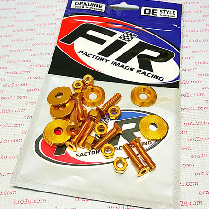 Bolt Set Alloy Set 8 Gold