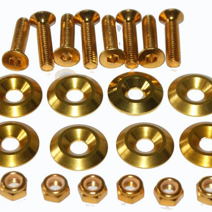Bolt Set Alloy Set 8 Gold