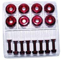 Bolt Set Alloy Set 8 Red