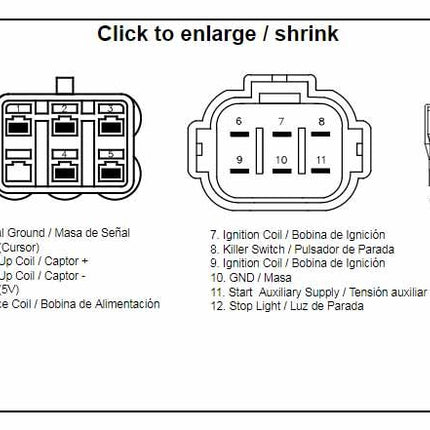 CDI Unit Box CR450X 05-17, Dze CDI 01658-04, 30410-MEY-671