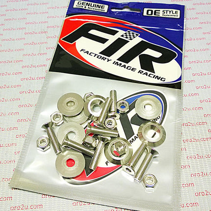 Bolt Set Alloy Set 8 Silver