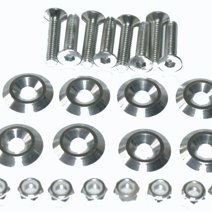 Bolt Set Alloy Set 8 Silver