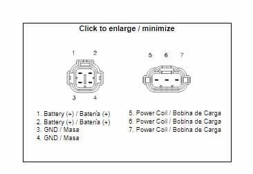 Voltage Regulator Polaris 4110654, 401536, 4010654