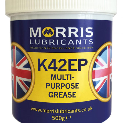 500g K42 Ep Grease Workshop Tub Morris
