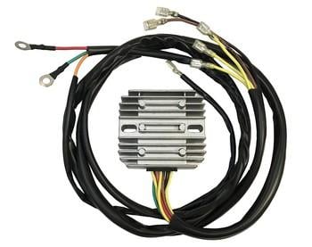 Voltage Regulator 70-01 BMW R 50 60 65 75 80 90 100 Moto Guzzi V7 V35 V50 V65 V1000 850 1000 12V 25A