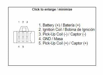 CDI Tci Ignition Timing Unit Dze 01613-04, Honda 30400-MA4-601