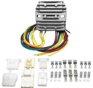 Regulator 12V / 50A 7 Wire Universal, Dze 02450-04 Reg 2450 Mosfet Tree Phase
