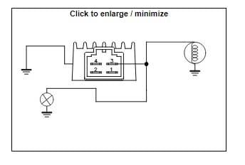 Regulator Voltage 12V / 8A, Dze 02019-04 32500-14D00