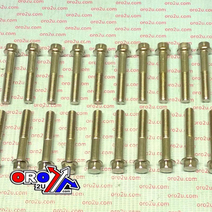 M8 x 45mm FLANGE BOLT, PACK OF 20, 10mm HEX