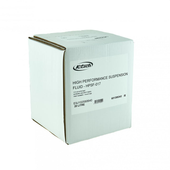 High Performance Fork Oil 5wt, K-tech 110-017-020, HPSF-017, 20 Litre