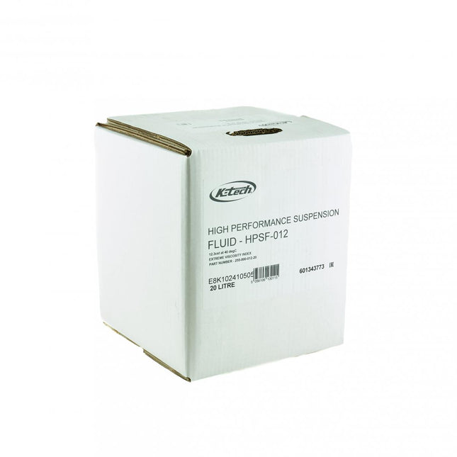 High Performance Shock Oil 2.5wt, K-tech 255-000-012-20, HPSF-012, 20 Litre, Absorber Fluid