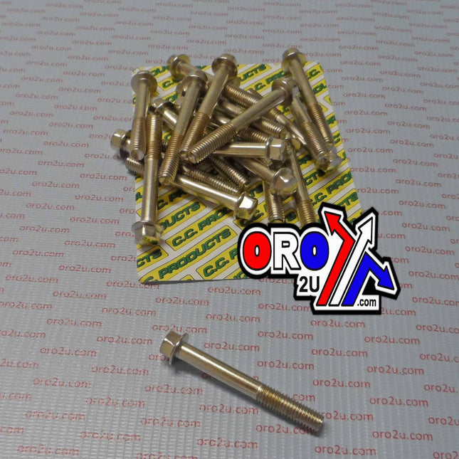 M8 x 60mm FLANGE BOLT, PACK OF 20, 10mm HEX