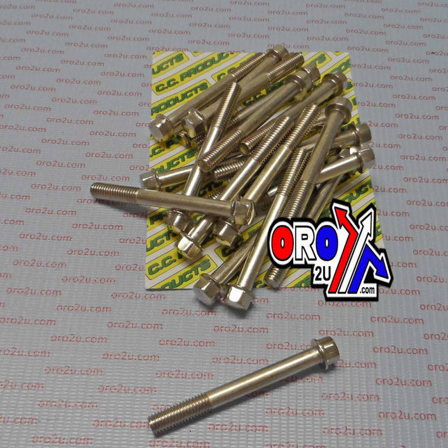 M8 x 70mm FLANGE BOLT, PACK OF 20, 10mm HEX